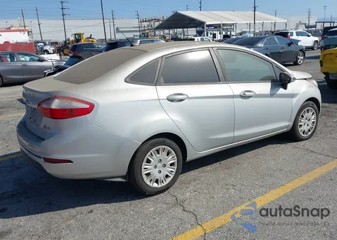 2015 Ford Fiesta S из США, поврежденный, VIN 3FADP4AJ5FM123896